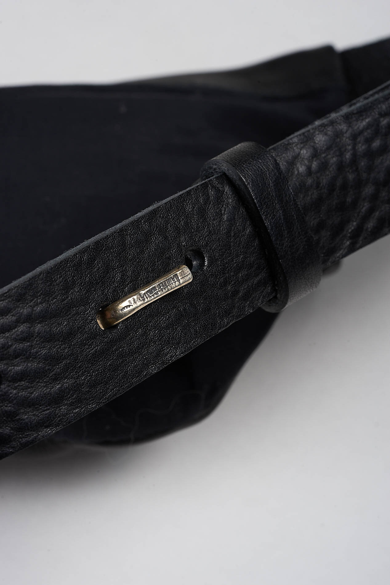 daniele basta leather and silver bags - DETAIL